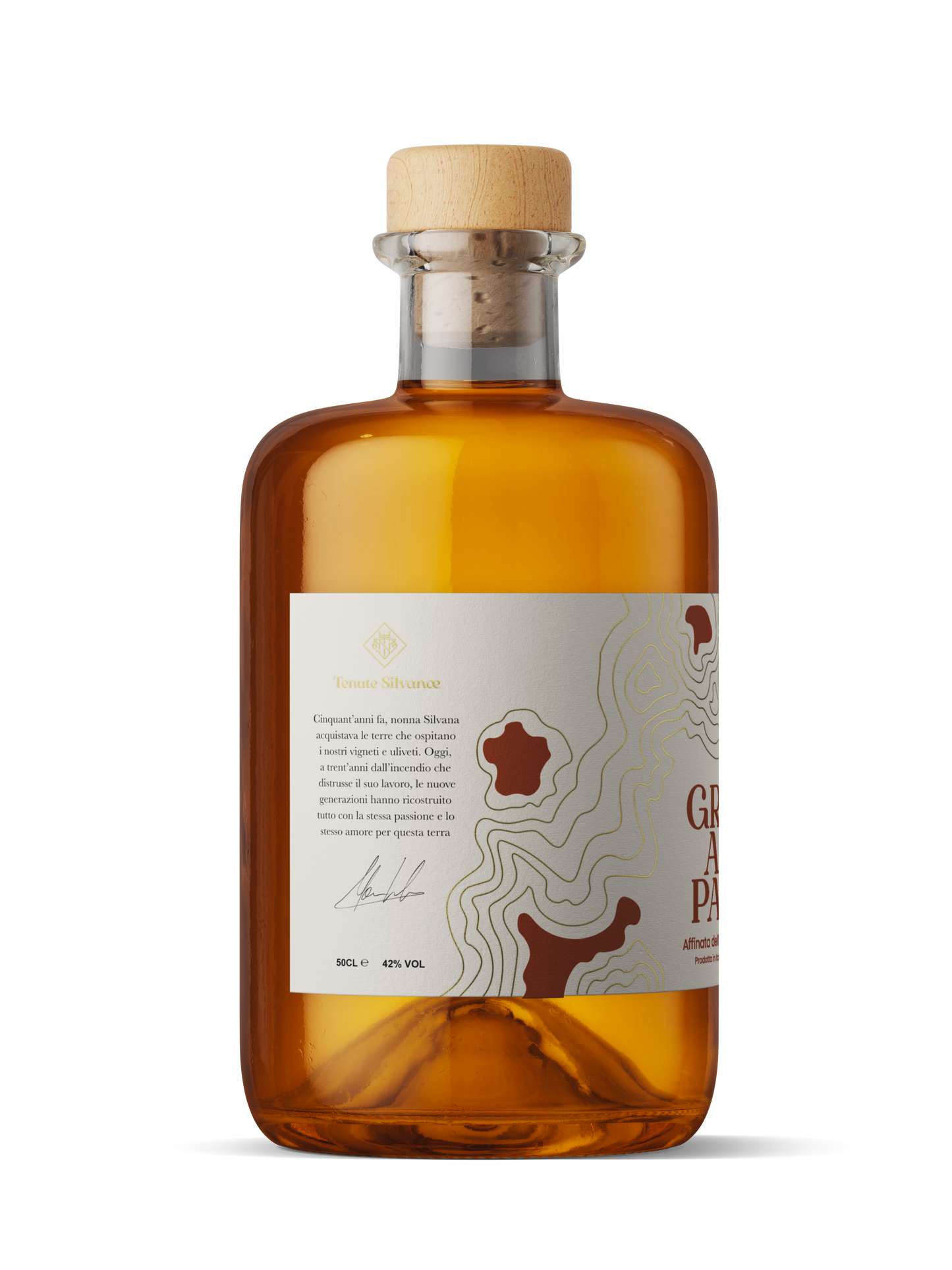 Grappa affinata dell'Etna